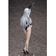 Hyperdimension Neptunia - Statuette 1/4 Black Heart: Bare Leg Bunny Ver. 47 cm