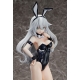 Hyperdimension Neptunia - Statuette 1/4 Black Heart: Bare Leg Bunny Ver. 47 cm