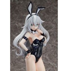 Hyperdimension Neptunia - Statuette 1/4 Black Heart: Bare Leg Bunny Ver. 47 cm