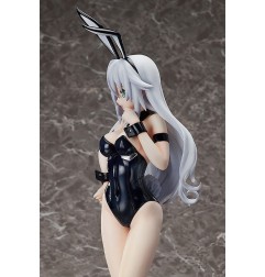 Hyperdimension Neptunia - Statuette 1/4 Black Heart: Bare Leg Bunny Ver. 47 cm