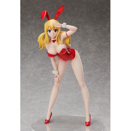 Fairy Tail - Statuette PVC 1/4 Lucy Heartfilia: Bare Leg Bunny Ver. 41 cm