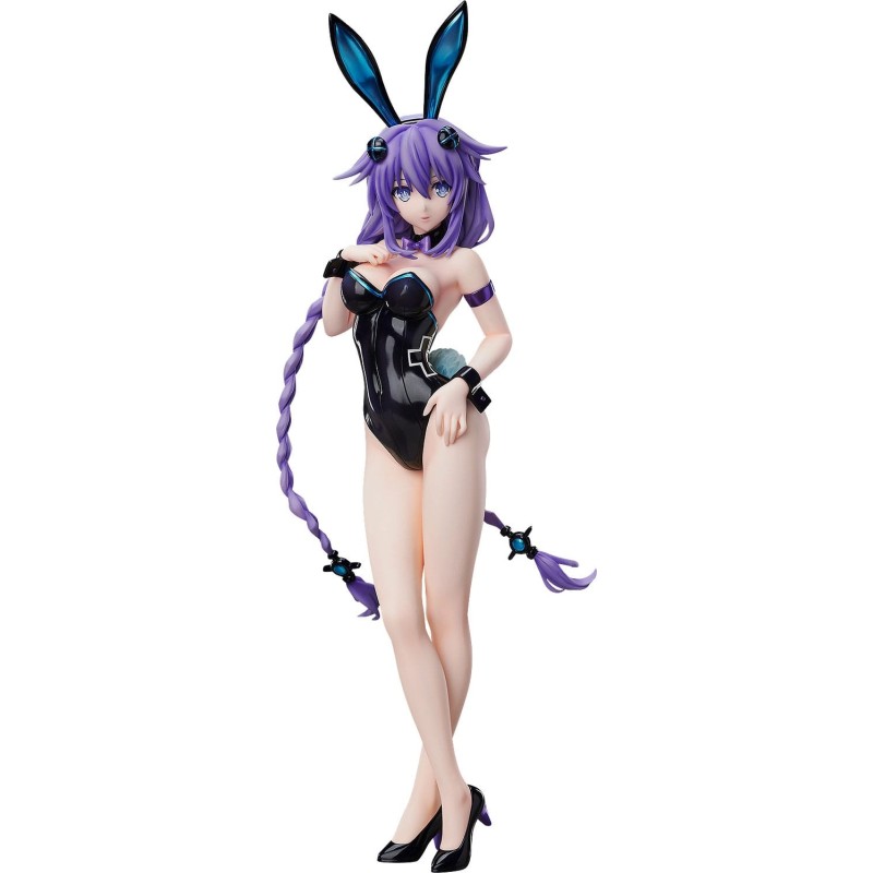 Hyperdimension Neptunia - Statuette PVC 1/4 Purple Heart: Bare Leg Bunny Ver. 47 cm