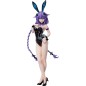 Hyperdimension Neptunia - Statuette PVC 1/4 Purple Heart: Bare Leg Bunny Ver. 47 cm