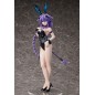 Hyperdimension Neptunia - Statuette PVC 1/4 Purple Heart: Bare Leg Bunny Ver. 47 cm