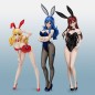 Fairy Tail - Statuette PVC 1/4 Lucy Heartfilia: Bare Leg Bunny Ver. 41 cm