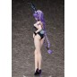 Hyperdimension Neptunia - Statuette 1/4 Purple Heart: Bare Leg Bunny Ver. 47 cm