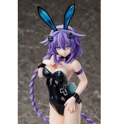 Hyperdimension Neptunia - Statuette 1/4 Purple Heart: Bare Leg Bunny Ver. 47 cm
