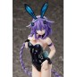 Hyperdimension Neptunia - Statuette 1/4 Purple Heart: Bare Leg Bunny Ver. 47 cm