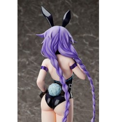 Hyperdimension Neptunia - Statuette PVC 1/4 Purple Heart: Bare Leg Bunny Ver. 47 cm