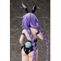 Hyperdimension Neptunia - Statuette 1/4 Purple Heart: Bare Leg Bunny Ver. 47 cm