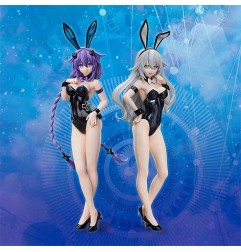 Hyperdimension Neptunia - Statuette 1/4 Purple Heart: Bare Leg Bunny Ver. 47 cm