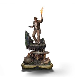 Indiana Jones - Statuette Art Scale Deluxe 1/10  40 cm