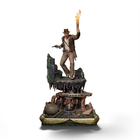 Indiana Jones - Statuette Art Scale Deluxe 1/10  40 cm
