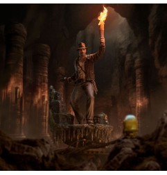 Indiana Jones - Statuette Art Scale Deluxe 1/10 Indiana Jones 40 cm