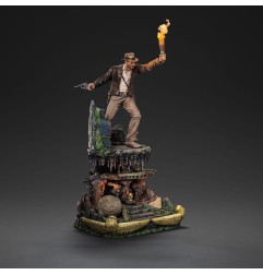 Indiana Jones - Statuette Art Scale Deluxe 1/10  40 cm