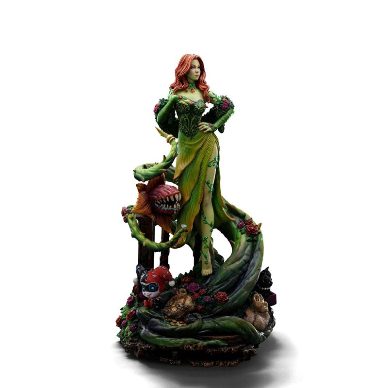 Marvel - Statuette Gotham City Sirens Art Scale Deluxe 1/10 Poison Ivy 26 cm Marvel - Statuette Gotham City Sirens Art Scale Deluxe 1/10 Poison Ivy 26 cm