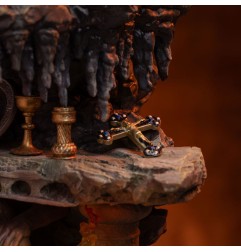 Indiana Jones - Statuette Art Scale Deluxe 1/10  40 cm