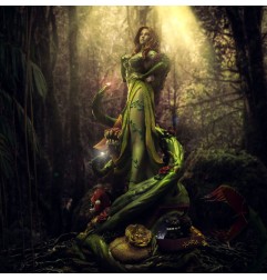 Marvel - Statuette Gotham City Sirens Art Scale Deluxe 1/10 Poison Ivy 26 cm