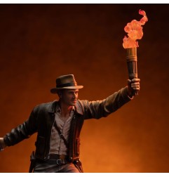 Indiana Jones - Statuette Art Scale Deluxe 1/10  40 cm