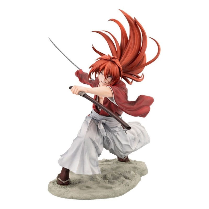 Rurouni Kenshin (Samurai X) - Rurouni Kenshin statuette PVC ARTFXJ 1/8 Kenshin Himura 20 cm