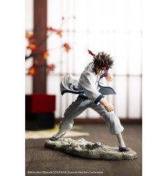 Rurouni Kenshin (Samurai X) - Statuette ARTFXJ 1/8 Sanosuke Sagara 18 cm