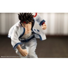 Rurouni Kenshin (Samurai X) - Rurouni Kenshin statuette PVC ARTFXJ 1/8 Sanosuke Sagara 18 cm