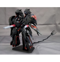 Nadesico - Martian Successor  figurine Moderoid Plastic Model Kit Black Sarena 18 cm