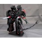 Martian Successor Nadesico - Figurine Moderoid Plastic Model Kit Black Sarena 18 cm