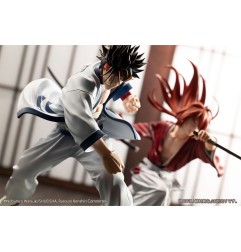 Rurouni Kenshin (Samurai X) - Rurouni Kenshin statuette PVC ARTFXJ 1/8 Sanosuke Sagara 18 cm