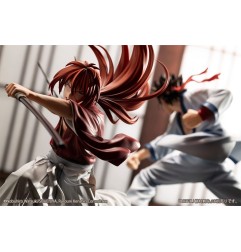 Rurouni Kenshin (Samurai X) - Statuette ARTFXJ 1/8 Sanosuke Sagara 18 cm