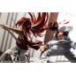 Rurouni Kenshin (Samurai X) - Rurouni Kenshin statuette PVC ARTFXJ 1/8 Sanosuke Sagara 18 cm