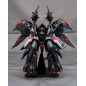 Martian Successor Nadesico - Figurine Moderoid Plastic Model Kit Black Sarena 18 cm