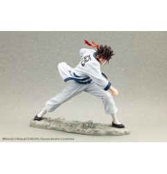 Rurouni Kenshin (Samurai X) - Statuette ARTFXJ 1/8 Sanosuke Sagara 18 cm