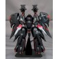 Martian Successor Nadesico - Figurine Moderoid Plastic Model Kit Black Sarena 18 cm