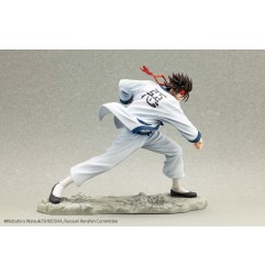 Rurouni Kenshin (Samurai X) - Statuette ARTFXJ 1/8 Sanosuke Sagara 18 cm