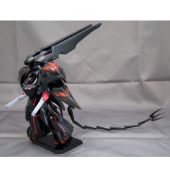 Martian Successor Nadesico - Figurine Moderoid Plastic Model Kit Black Sarena 18 cm