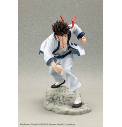 Rurouni Kenshin (Samurai X) - Statuette ARTFXJ 1/8 Sanosuke Sagara 18 cm