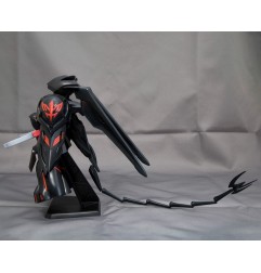 Martian Successor Nadesico - Figurine Moderoid Plastic Model Kit Black Sarena 18 cm