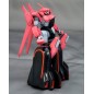 Martian Successor Nadesico - Figurine Moderoid Plastic Model Kit Black Sarena 18 cm