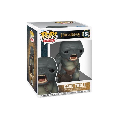 Le Seigneur des Anneaux - Le Seigneur des anneaux Super Sized POP! Animation Vinyl figurine Cave Troll 15 cm