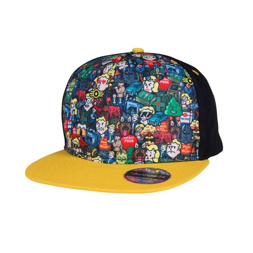 Fallout - Casquette baseball Snapback Emoji