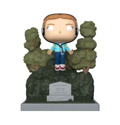 Stranger Things - POP Moments Deluxe Vinyl figurines Max at Cemetery 9 cm