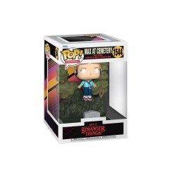 Stranger Things - POP Moments Deluxe Vinyl figurines Max at Cemetery 9 cm