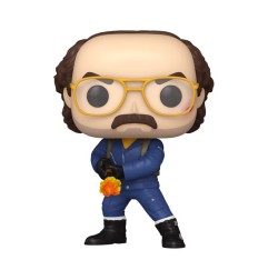 Stranger Things - POP! TV Vinyl figurine Murray w/Flamethrower 9 cm
