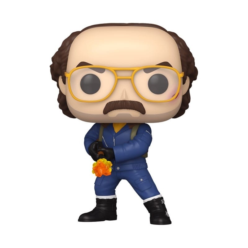 Stranger Things - POP! TV Vinyl figurine Murray w/Flamethrower 9 cm