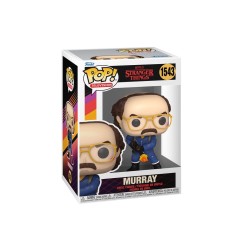 Stranger Things - POP! TV Vinyl figurine Murray w/Flamethrower 9 cm