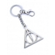 Harry Potter - Porte-clés Deathly Hallows (plaqué argent)