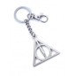 Harry Potter - Porte-clés Deathly Hallows (plaqué argent) Harry Potter - Porte-clés Deathly Hallows (plaqué argent)