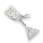 Harry Potter - Porte-clés Deathly Hallows (plaqué argent) Harry Potter - Porte-clés Deathly Hallows (plaqué argent)