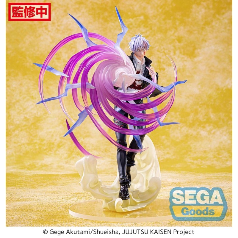 JUJUTSU KAISEN LUMINASTA Figurine Satoru Gojo Purple Murasaki Sukuna